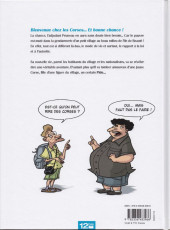 Verso de Bienvenue chez les Corses et bonne chance !