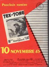 Verso de Tex-Tone (Impéria) -204- Le détective