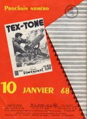 Verso de Tex-Tone (Impéria) -256- Qui perd gagne