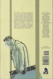 Verso de AutobioGraphix (2003) -GN- Autobiographix