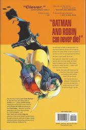 Verso de Batman and Robin (2009) -INT01- Batman Reborn