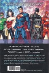 Verso de The new 52 (2011) -INT- DC Comics: The New 52
