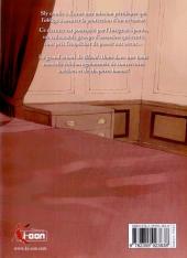 Verso de Blood alone -2a- Tome 2