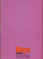 Verso de Maya l'abeille (Spécial) (1980) -8- Karaté : son but