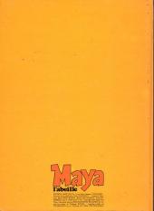 Verso de Maya l'abeille (Spécial) (1980) -7- Au service sucré de sa majesté