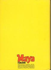 Verso de Maya l'abeille (Spécial) (1980) -6- Les frelons attaquent