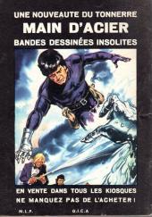 Verso de Espace (2e Série - SFPI) -6- Robots assassins