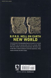 Verso de B.P.R.D.: Hell on Earth (2010) -INT01- New World