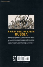 Verso de B.P.R.D.: Hell on Earth (2010) -INT03- Russia