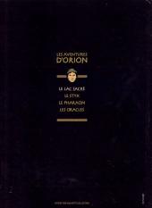 Verso de Orion - La collection (Hachette) -1- Le Lac sacré