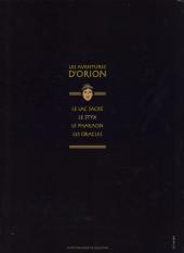 Verso de Orion - La collection (Hachette) -2- Le Styx