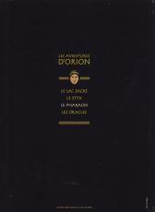 Verso de Orion - La collection (Hachette) -3- Le Pharaon