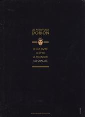Verso de Orion - La collection (Hachette) -4- Les Oracles
