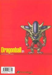 Verso de Dragon Ball (Perfect Edition) -21- Tome 21