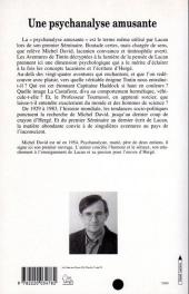 Verso de Tintin - Divers -1994/05- Une psychanalyse amusante - Tintin à la lumière de Lacan