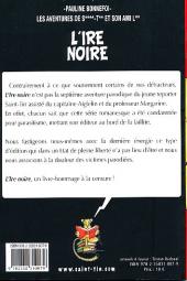 Verso de Les aventures de Saint-Tin et son ami Lou -7- L'ire noire (couverture censurée)