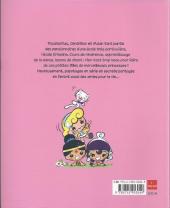 Verso de L'École Crinoline -1- Une Rentrée de princesse