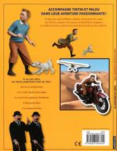 Verso de Tintin - Divers -AJ- Tintin - jeux, énigmes et autocollants