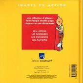 Verso de Tintin (Images en action) -3- Je découvre les couleurs