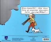 Verso de Tintin - Divers -AN01- Les girafes