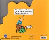 Verso de Tintin - Divers -AN04- Les oursons