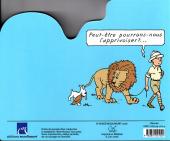 Verso de Tintin - Divers -AN05- Le lion
