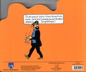 Verso de Tintin - Divers -AN06- Les lamas