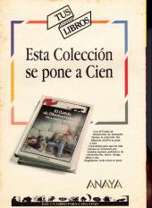 Verso de Comics de El Sol (Los) -43- Los arboles no dejean ver... el bosque !