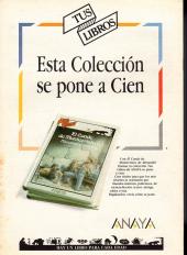 Verso de Comics de El Sol (Los) -41- Today Earth died!