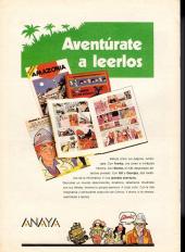 Verso de Comics de El Sol (Los) -38- La rata de tunel