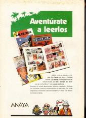 Verso de Comics de El Sol (Los) -33- Juegos mortales (suite)