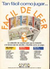 Verso de Comics de El Sol (Los) -29- La imposible Patrulla-X (suite)