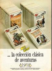 Verso de Comics de El Sol (Los) -27- Nuevo ritmos viejos temas (suite)