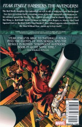 Verso de Fear Itself: Avengers (2012) -INTa- Fear Itself: Avengers