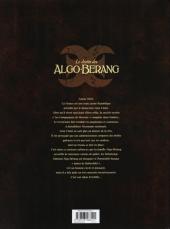 Verso de Le destin des Algo-Berang -1- Les infiltrés