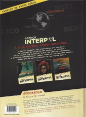 Verso de Agence Interpol -2- Stockholm - Le Maître de l'Ordre