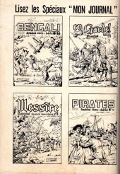 Verso de Whipii ! (Panter Black, Whipee ! puis) -18- Numéro 18