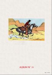 Verso de Votre série Mickey (2e série) - Albums Filmés ODEJ -51- Le shérif Kendall - Le trésor des Apaches