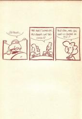 Verso de Entre la poire et le fromage