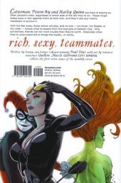 Verso de Gotham City Sirens Vol.1 (2009) -INT01- Union