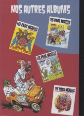 Verso de Les pieds Nickelés (Taupinambour) -5- Escroqueries en tous genres