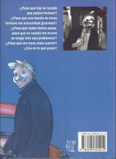 Verso de La autopista del sol -2- La autopista del sol - 2