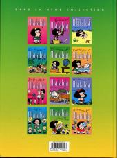 Verso de Mafalda -5b1996- Le monde de Mafalda