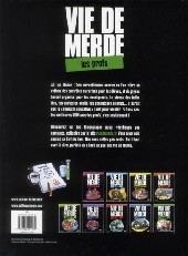 Verso de Vie de merde  -10- Les profs