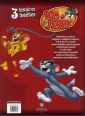 Verso de Tom & Jerry (Les nouvelles aventures de) -1- Bonjour les vacances !
