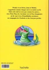 Verso de Disney club du livre - Peter Pan