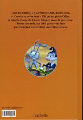 Verso de Disney club du livre - 1001 pattes (a bug's life)