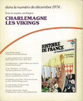 Verso de Histoire de France en bandes dessinées -2- Attila, Clovis