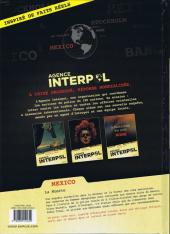 Verso de Agence Interpol -1- Mexico - La muerte