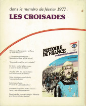 Verso de Histoire de France en bandes dessinées -4- Hugues Capet, Guillaume le Conquérant